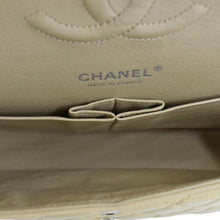 Load image into Gallery viewer, CHANEL Classic Jumbo Double Flap Quilted Leather Shoulder Bag Beige
