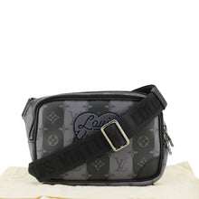 Load image into Gallery viewer, LOUIS VUITTON Modular Sling Monogram Eclipse Shoulder Bag Black
