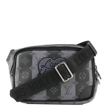 Load image into Gallery viewer, LOUIS VUITTON Modular Sling Monogram Eclipse Shoulder Bag Black
