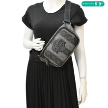 Load image into Gallery viewer, LOUIS VUITTON Modular Sling Monogram Eclipse Shoulder Bag Black
