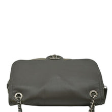 Load image into Gallery viewer, CHANEL In The Mix Flap Quilted Leather Shoulder Bag Grey
