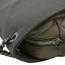 Load image into Gallery viewer, CHANEL In The Mix Flap Quilted Leather Shoulder Bag Grey
