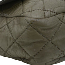 Load image into Gallery viewer, CHANEL In The Mix Flap Quilted Leather Shoulder Bag Grey
