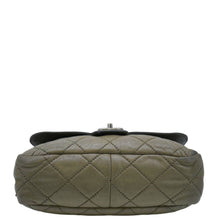 Load image into Gallery viewer, CHANEL In The Mix Flap Quilted Leather Shoulder Bag Grey
