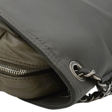 Load image into Gallery viewer, CHANEL In The Mix Flap Quilted Leather Shoulder Bag Grey
