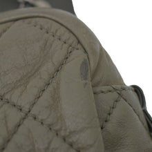 Load image into Gallery viewer, CHANEL In The Mix Flap Quilted Leather Shoulder Bag Grey
