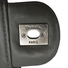 Load image into Gallery viewer, CHANEL In The Mix Flap Quilted Leather Shoulder Bag Grey
