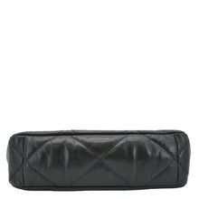 Load image into Gallery viewer, CHANEL 19 Flap Quilted Lambskin Leather Shoulder Bag Black
