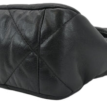 Load image into Gallery viewer, CHANEL 19 Flap Quilted Lambskin Leather Shoulder Bag Black
