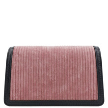 Load image into Gallery viewer, GUCCI Dionysus Mini Corduroy Crossbody Bag Pink back look
