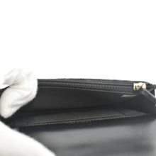 Load image into Gallery viewer, CHANEL Pearl Strap CC Mini Quilted Leather Wallet on Chain Shoulder Bag Black
