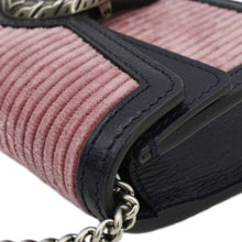 Load image into Gallery viewer, GUCCI Dionysus Mini Corduroy Crossbody Bag Pink 476432
