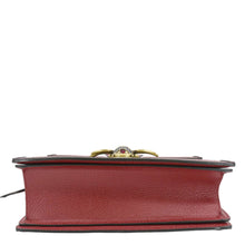 Load image into Gallery viewer, GUCCI Queen Margaret Bee GG Supreme Canvas Shoulder Bag Red 476541
