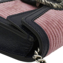 Load image into Gallery viewer, GUCCI Dionysus Mini Corduroy Crossbody Bag Pink 476432
