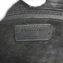 Load image into Gallery viewer, CHRISTIAN DIOR Lady Dior Ultra Matte Cannage Calfskin Leather Shoulder Bag Black
