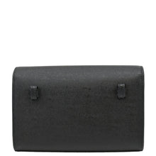 Load image into Gallery viewer, YVES SAINT LAURENT Kate Monogram Grain De Poudre Belt Bag Black
