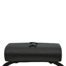 Load image into Gallery viewer, YVES SAINT LAURENT Kate Monogram Grain De Poudre Belt Bag Black
