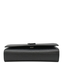 Load image into Gallery viewer, YVES SAINT LAURENT Kate Monogram Grain De Poudre Belt Bag Black
