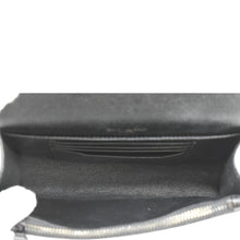 Load image into Gallery viewer, YVES SAINT LAURENT Kate Monogram Grain De Poudre Belt Bag Black
