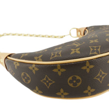 Load image into Gallery viewer, LOUIS VUITTON Loop Half Moon Monogram Canvas Shoulder Bag Brown
