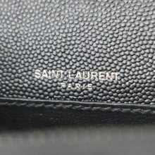 Load image into Gallery viewer, YVES SAINT LAURENT Kate Monogram Grain De Poudre Belt Bag Black
