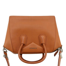 Load image into Gallery viewer, GIVENCHY Antigona Leather Shoulder Bag Orange
