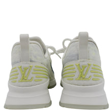 Load image into Gallery viewer, LOUIS VUITTON V.N.R Technical Knit Fabric Sneakers White Size US 6.5
