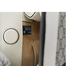Load image into Gallery viewer, GUCCI Ophidia GG Small Supreme Canvas Chain Shoulder Bag Beige 503877
