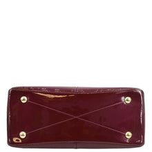 Load image into Gallery viewer, LOUIS VUITTON Miroir Patent Leather Tote Shoulder Bag Burgundy
