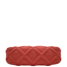 Load image into Gallery viewer, CHANEL 19 Flap Quitled Jersey Lambskin Shoulder Bag Red
