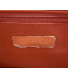 Load image into Gallery viewer, CHANEL 19 Flap Quitled Jersey Lambskin Shoulder Bag Red
