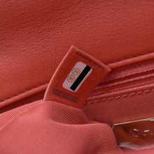 Load image into Gallery viewer, CHANEL 19 Flap Quitled Jersey Lambskin Shoulder Bag Red
