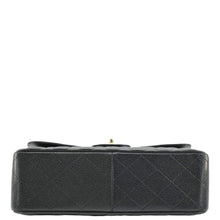 Load image into Gallery viewer, CHANEL Classic Jumbo Double Flap Quilted Caviar Leather Shoulder Bag Black
