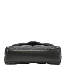 Load image into Gallery viewer, YVES SAINT LAURENT Loulou Small Puffer Leather Pouch Black
