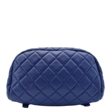 Load image into Gallery viewer, CHANEL Urban Spirit Quilted Leather Backpack Bag Blue
