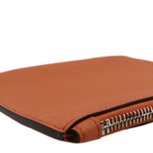 Load image into Gallery viewer, HERMES Pochette Bazar PM Togo Leather Pouch Orange
