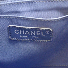 Load image into Gallery viewer, CHANEL Urban Spirit Quilted Leather Backpack Bag Blue
