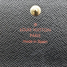 Load image into Gallery viewer, LOUIS VUITTON Epi Leather Long Wallet Black
