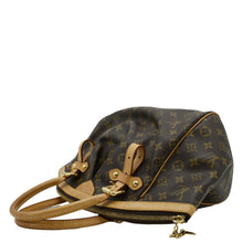 Load image into Gallery viewer, LOUIS VUITTON Tivoli GM Monogram Canvas Satchel Bag Brown
