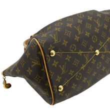 Load image into Gallery viewer, LOUIS VUITTON Tivoli GM Monogram Canvas Satchel Bag Brown
