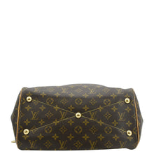 Load image into Gallery viewer, LOUIS VUITTON Tivoli GM Monogram Canvas Satchel Bag Brown
