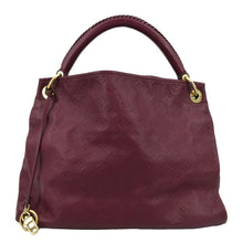 Load image into Gallery viewer, LOUIS VUITTON Artsy MM Empreinte Leather Hobo Bag Raisin
