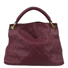 Load image into Gallery viewer, LOUIS VUITTON Artsy MM Empreinte Leather Hobo Bag Raisin
