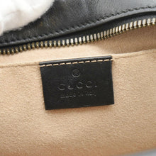 Load image into Gallery viewer, GUCCI GG Marmont Small Matelasse Chevron Leather Camera Bag Black 447632
