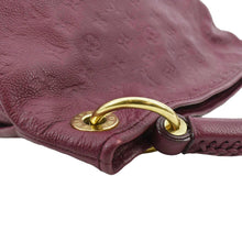 Load image into Gallery viewer, LOUIS VUITTON Artsy MM Empreinte Leather Hobo Bag Raisin
