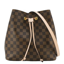 Load image into Gallery viewer, LOUIS VUITTON Neonoe MM Damier Ebene Shoulder Bag Brown
