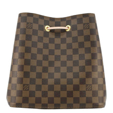 Load image into Gallery viewer, LOUIS VUITTON Neonoe MM Damier Ebene Shoulder Bag Brown
