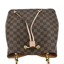 Load image into Gallery viewer, LOUIS VUITTON Neonoe MM Damier Ebene Shoulder Bag Brown

