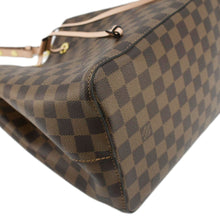 Load image into Gallery viewer, LOUIS VUITTON Neonoe MM Damier Ebene Shoulder Bag Brown
