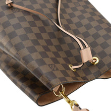 Load image into Gallery viewer, LOUIS VUITTON Neonoe MM Damier Ebene Shoulder Bag Brown
